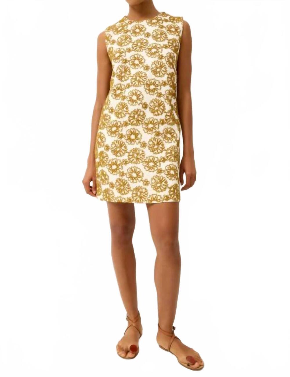 NEW MARIE OLIVER yvette mini dress in twiggy